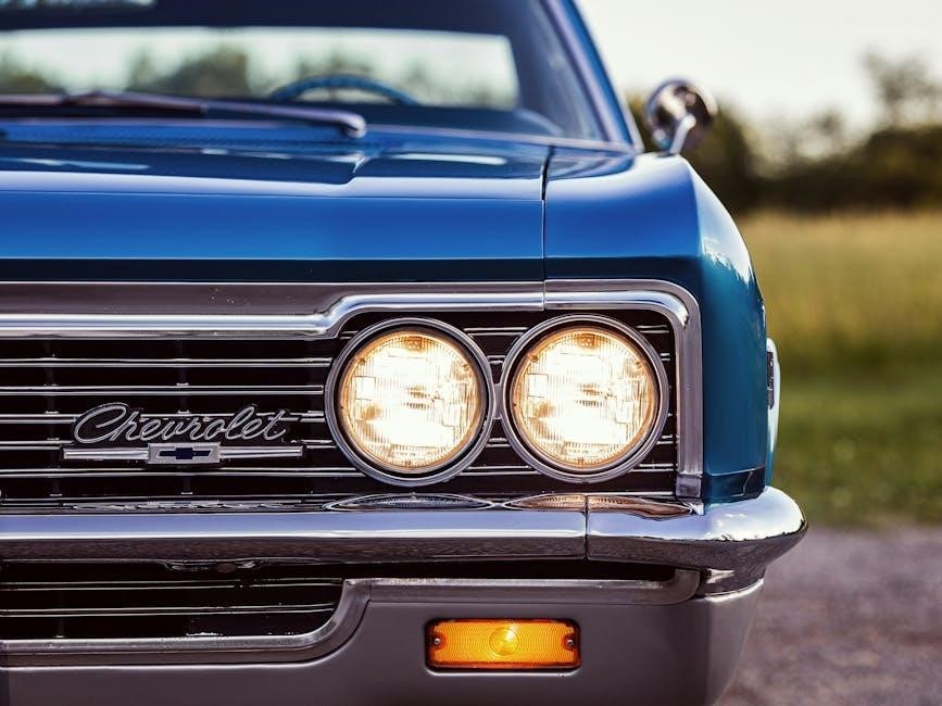 instructions for the chevrolet chevelle ss 1966 amt model pdf