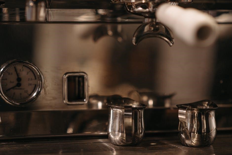 krups espresso maker manual