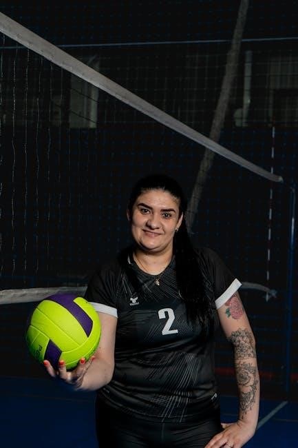 volleyball 6-2 rotation pdf